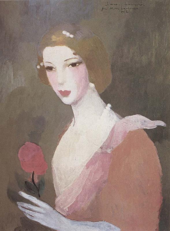 Marie Laurencin Portrait of Simon